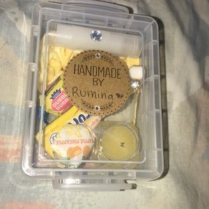 Pineapple Lip scrub Bundle